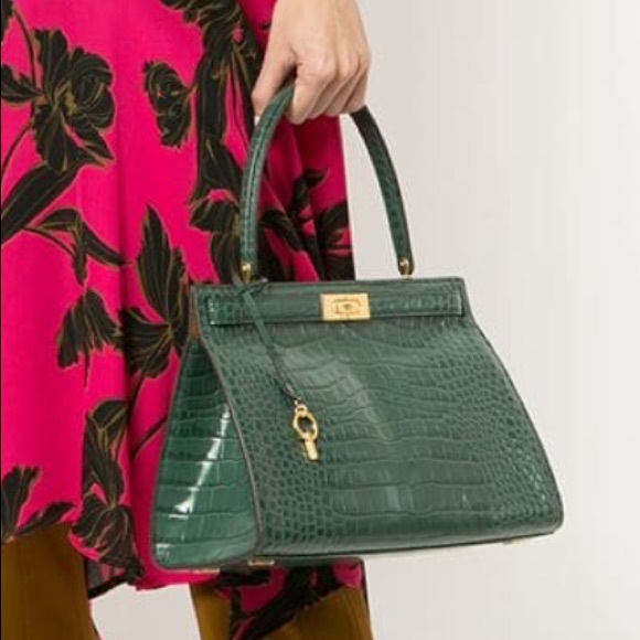 Limited Edition Tory Burch Lee Radziwill Satchel